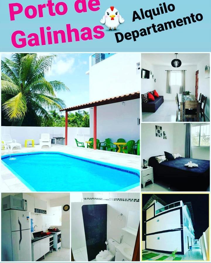 Апартаменты Flats Cavalinho 1 Порту-де-Галиньяш Экстерьер фото